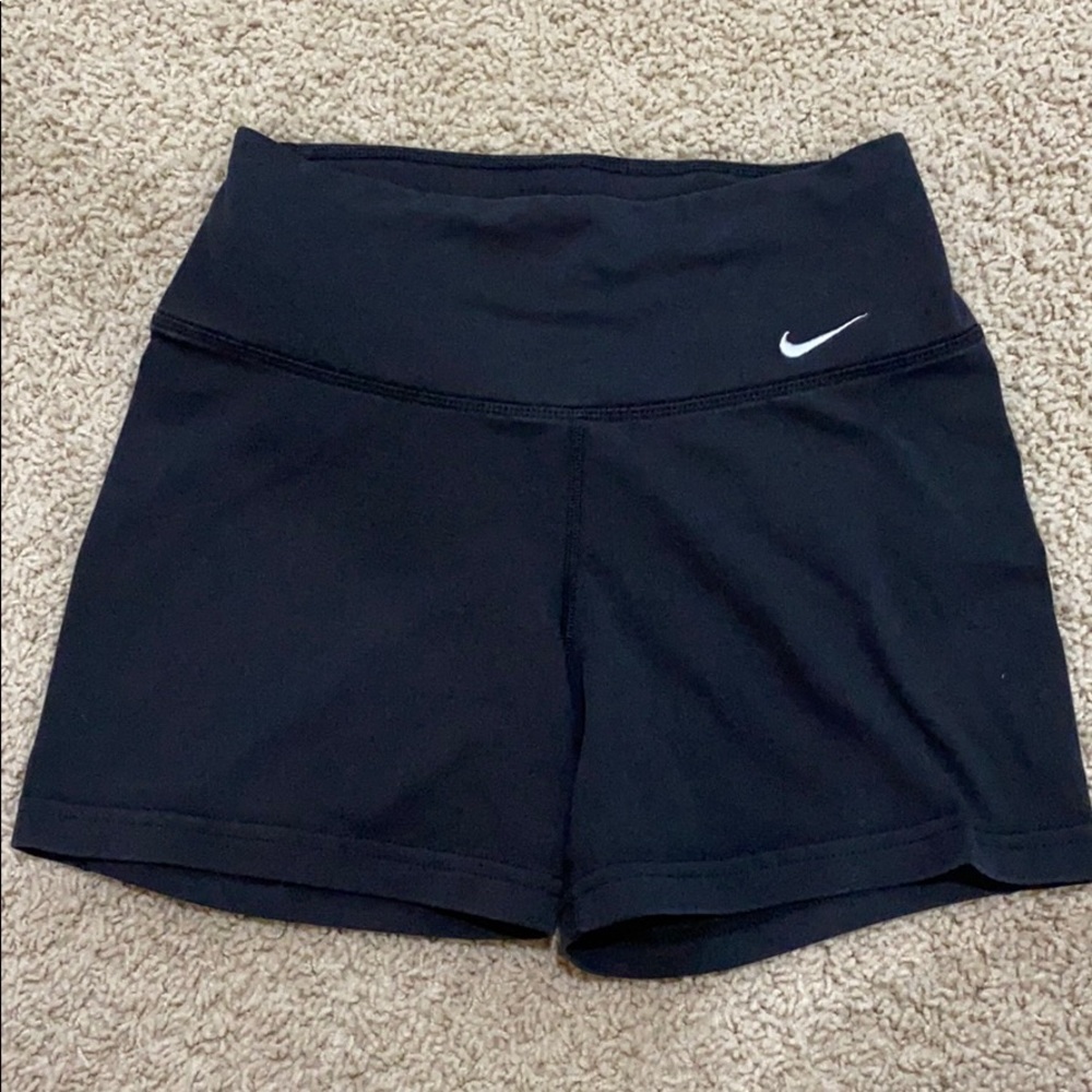 Nike yoga shorts